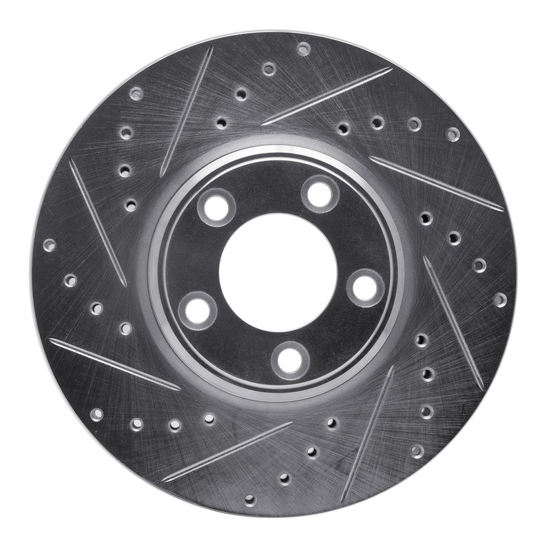 Dynamite Friction 631-54044L Disc Brake Rotor - Front Left
