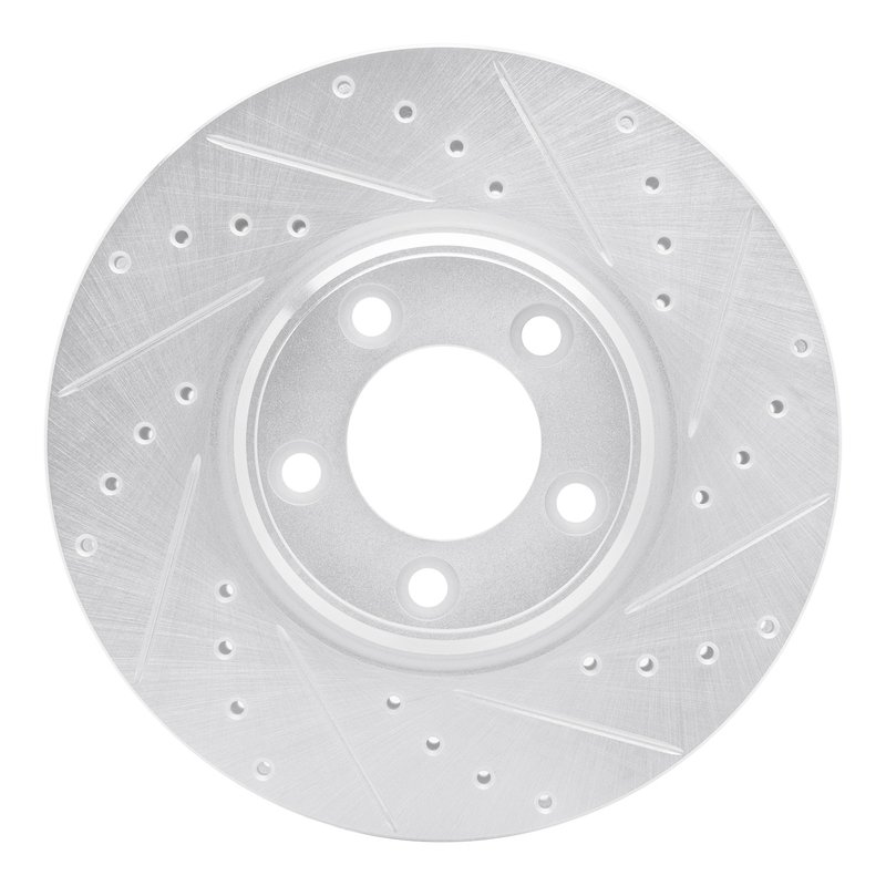 Dynamite Friction 631-54044R Disc Brake Rotor - Front Right