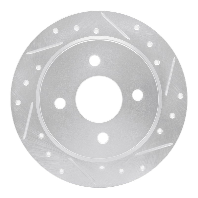 Dynamite Friction 631-54049R Disc Brake Rotor - Rear Right
