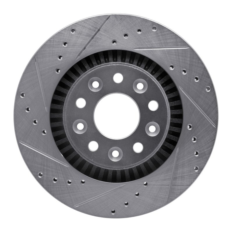 Dynamite Friction 631-54052L Disc Brake Rotor - Front Left