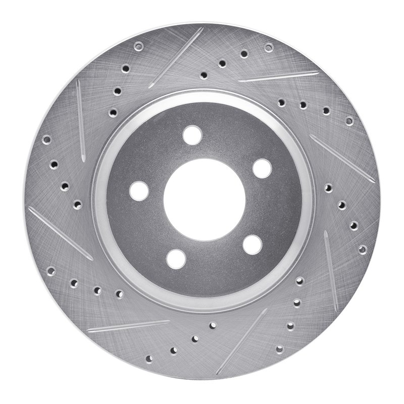 Dynamite Friction 631-54057L Disc Brake Rotor - Front Left