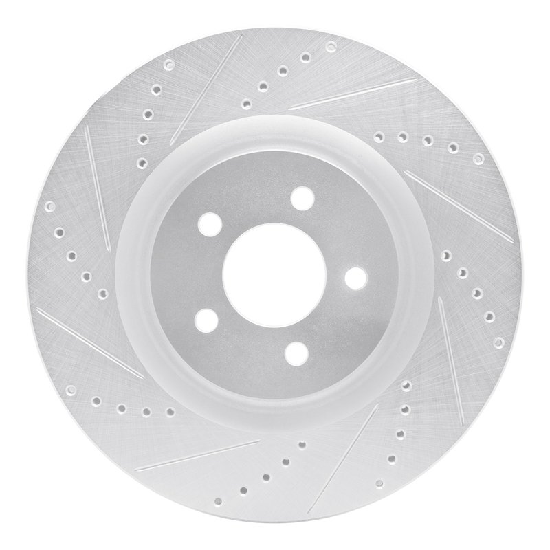 Dynamite Friction 631-54060L Disc Brake Rotor - Front Left