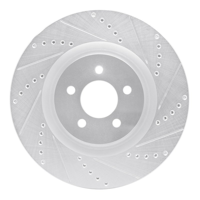 Dynamite Friction 631-54060R Disc Brake Rotor - Front Right