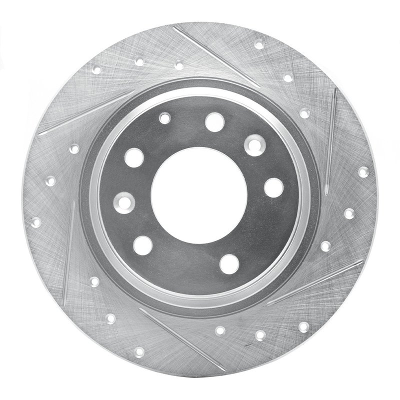 Dynamite Friction 631-54064R Disc Brake Rotor - Rear Right