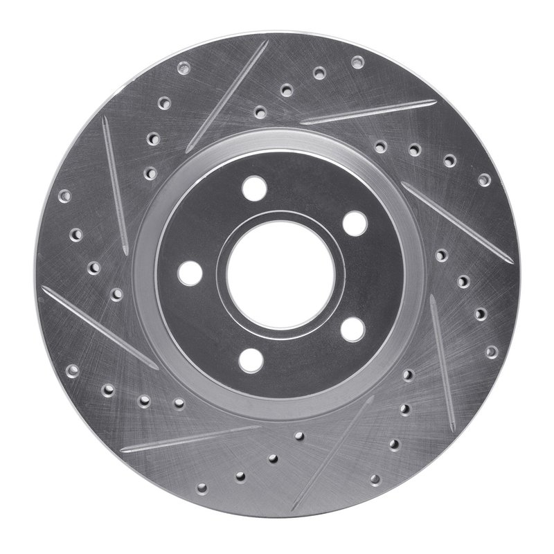 Dynamite Friction 631-54069L Disc Brake Rotor - Front Left