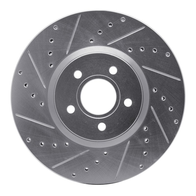 Dynamite Friction 631-54070L Disc Brake Rotor - Front Left