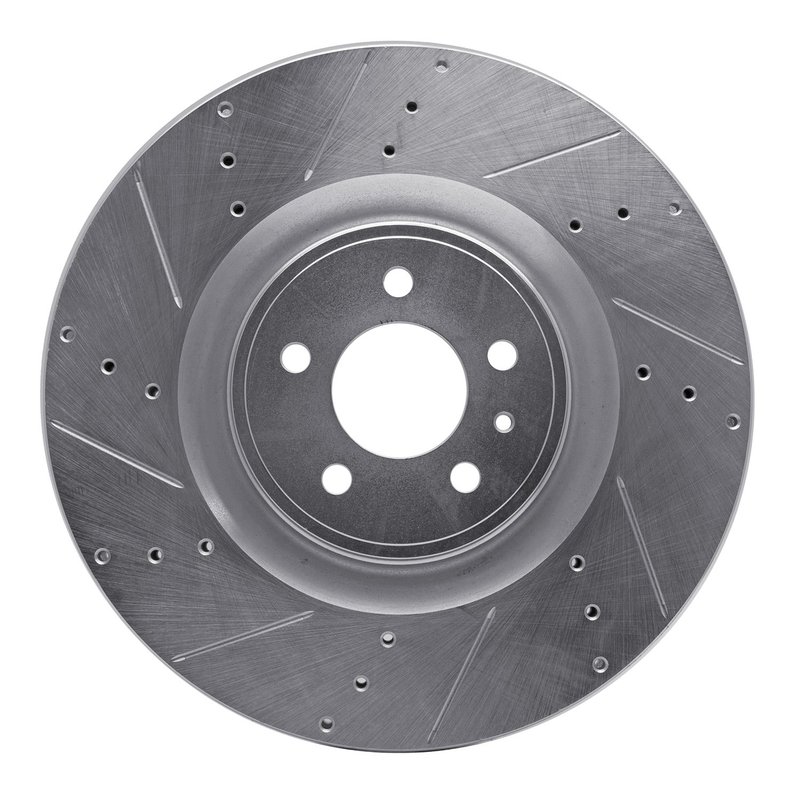 Dynamic Friction 631-54071L Disc Brake Rotor - Front Left
