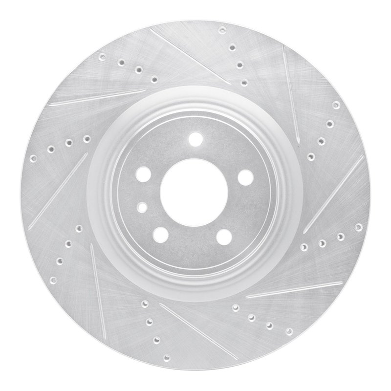 Dynamic Friction 631-54071R Disc Brake Rotor - Front Right