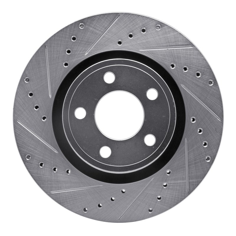 Dynamite Friction 631-54077L Disc Brake Rotor - Front Left