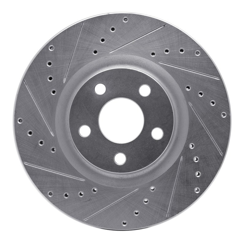 Dynamite Friction 631-54095L Disc Brake Rotor - Front Left