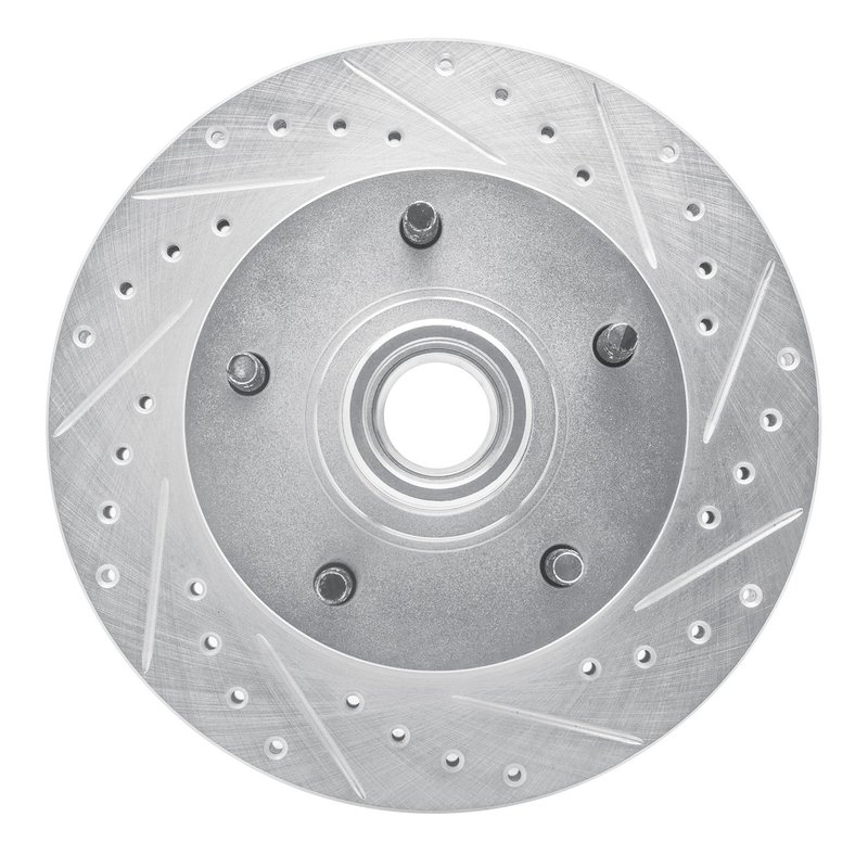 Dynamite Friction 631-54097R Disc Brake Rotor - Front Right
