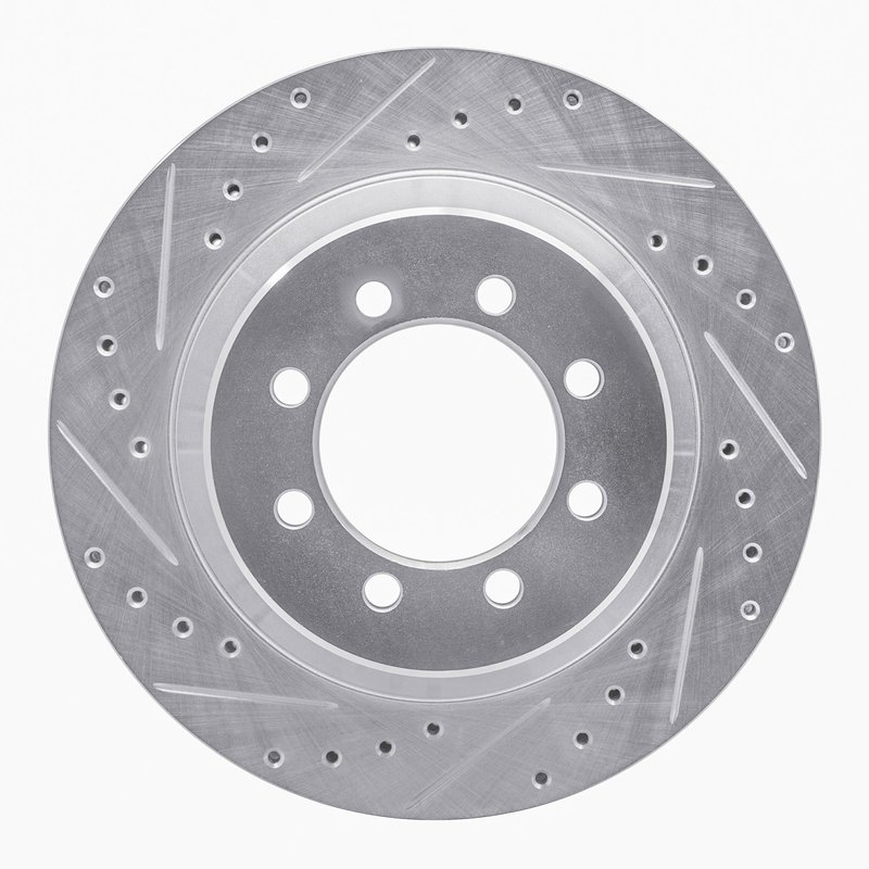 Dynamite Friction 631-54102L Disc Brake Rotor - Front Left