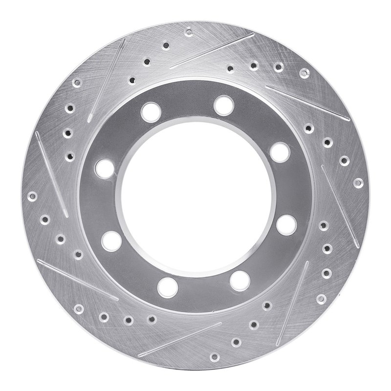 Dynamite Friction 631-54108L Disc Brake Rotor - Front Left
