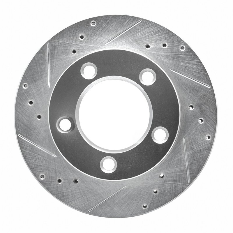 Dynamite Friction 631-54109L Disc Brake Rotor - Front Left