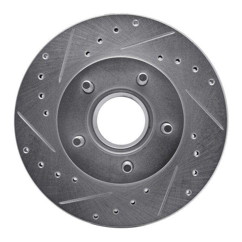 Dynamite Friction 631-54111L Disc Brake Rotor - Front Left