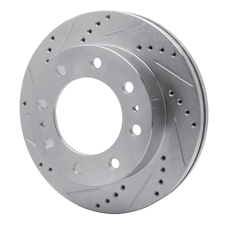 Dynamite Friction 631-54114L Disc Brake Rotor - Front Left