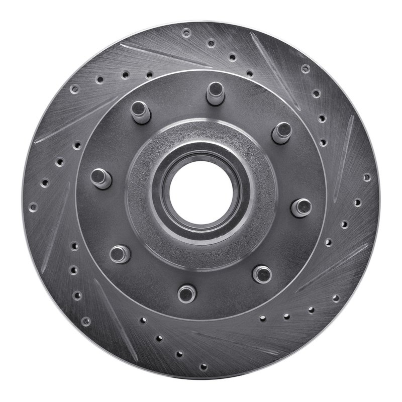 Dynamite Friction 631-54118R Disc Brake Rotor - Front Right