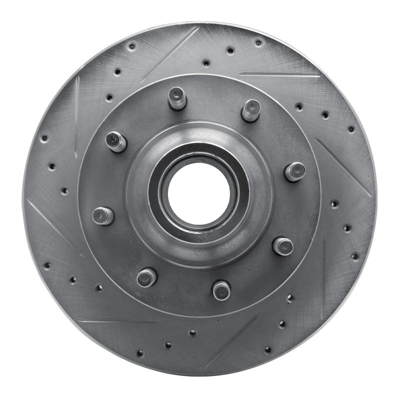 Dynamite Friction 631-54136L Disc Brake Rotor - Front Left