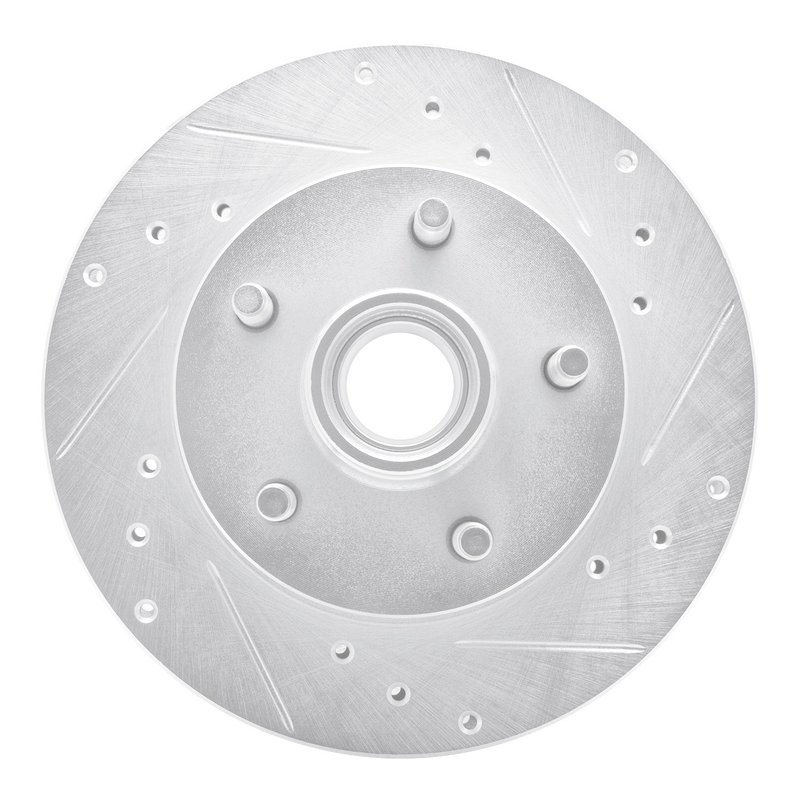 Dynamite Friction 631-54138R Disc Brake Rotor - Front Right