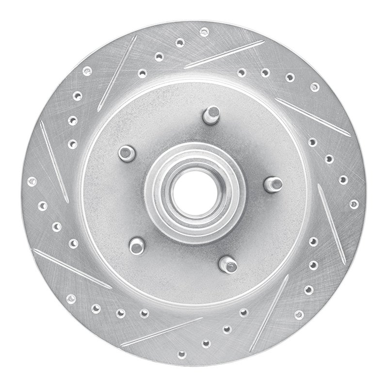 Dynamite Friction 631-54153L Disc Brake Rotor - Front Left