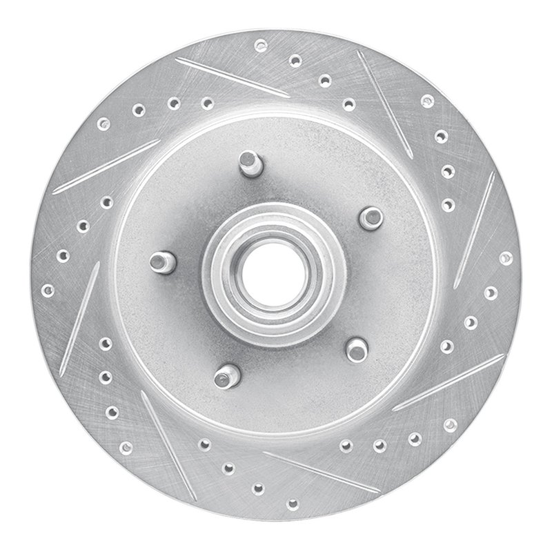 Dynamite Friction 631-54153R Disc Brake Rotor - Front Right