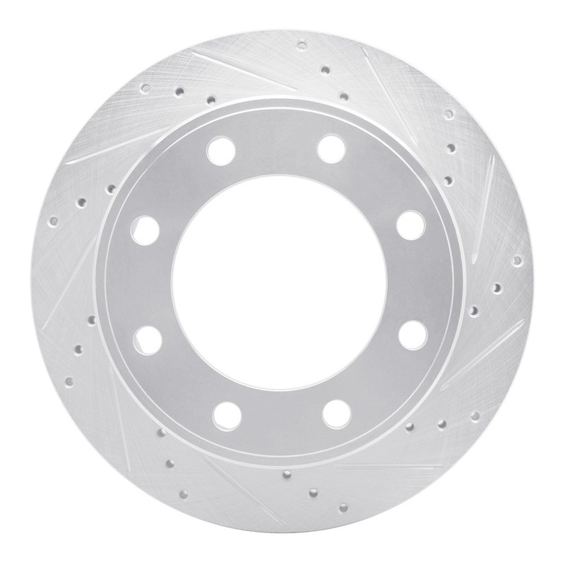 Dynamite Friction 631-54161R Disc Brake Rotor - Rear Right