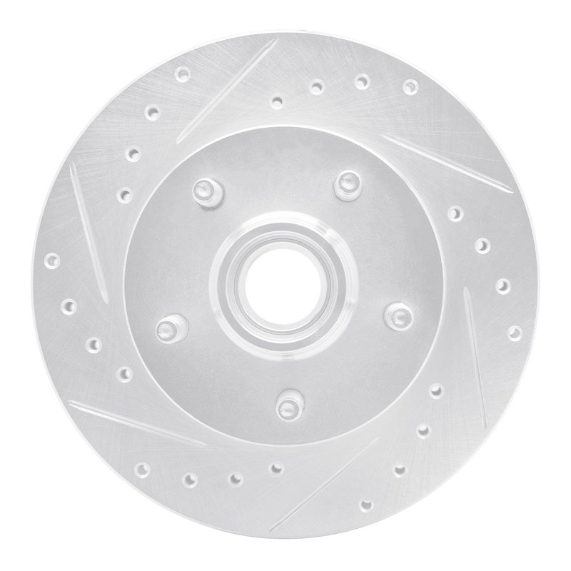 Dynamite Friction 631-54165L Disc Brake Rotor - Front Left