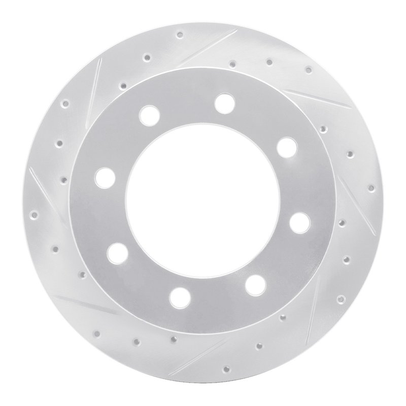 Dynamite Friction 631-54167L Disc Brake Rotor - Rear Left