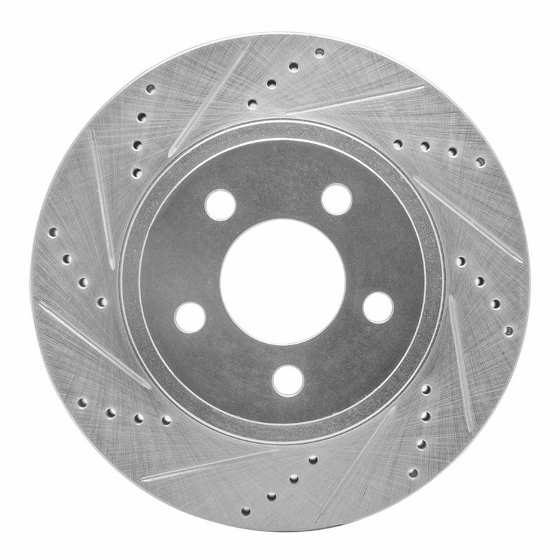 Dynamite Friction 631-54171L Disc Brake Rotor - Front Left