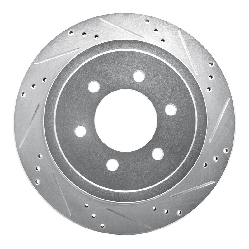 Dynamite Friction 631-54188R Disc Brake Rotor - Rear Right