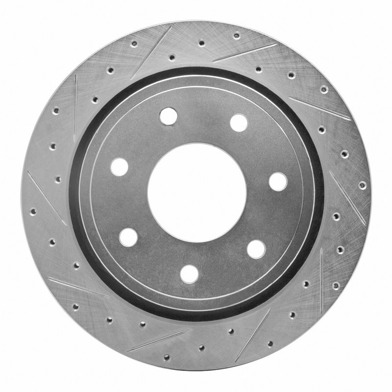 Dynamic Friction 631-54218L Disc Brake Rotor - Rear Left