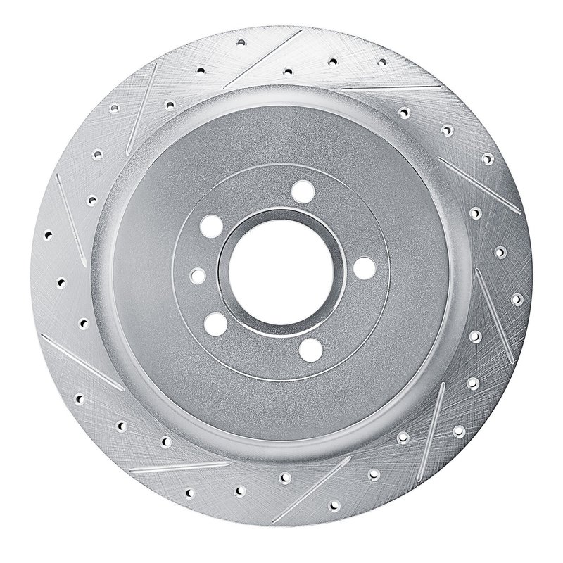 Dynamic Friction 631-54260L Disc Brake Rotor - Rear Left