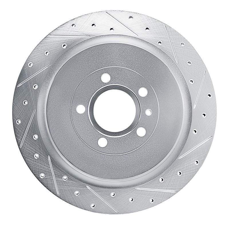Dynamic Friction 631-54260R Disc Brake Rotor - Rear Right