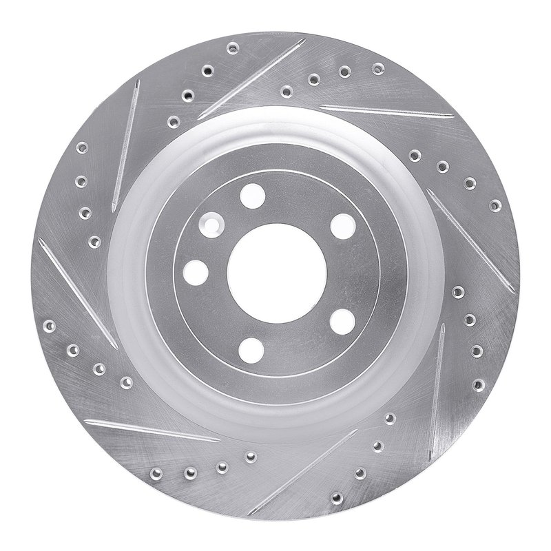 Dynamite Friction 631-54266L Disc Brake Rotor - Front Left
