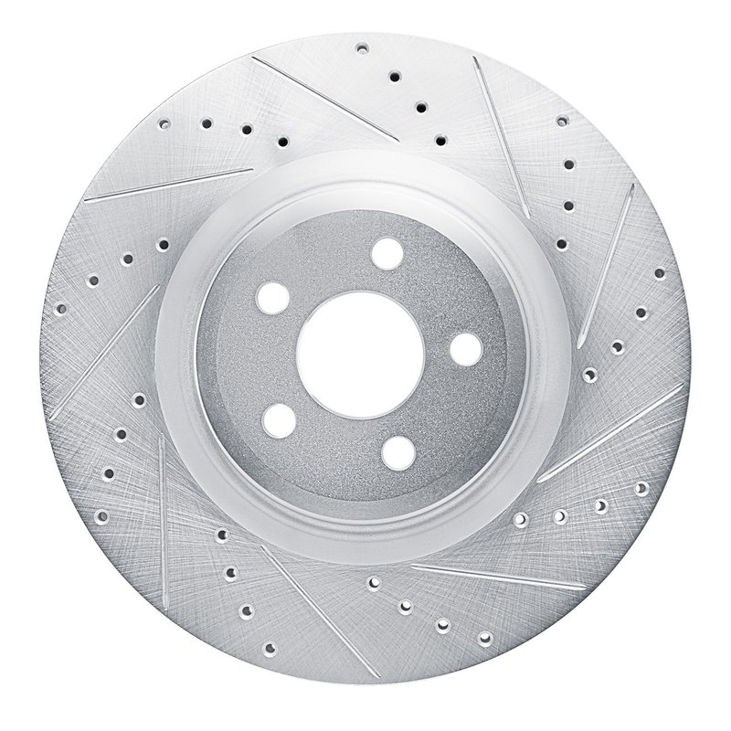 Dynamite Friction 631-54274R Disc Brake Rotor - Front Right