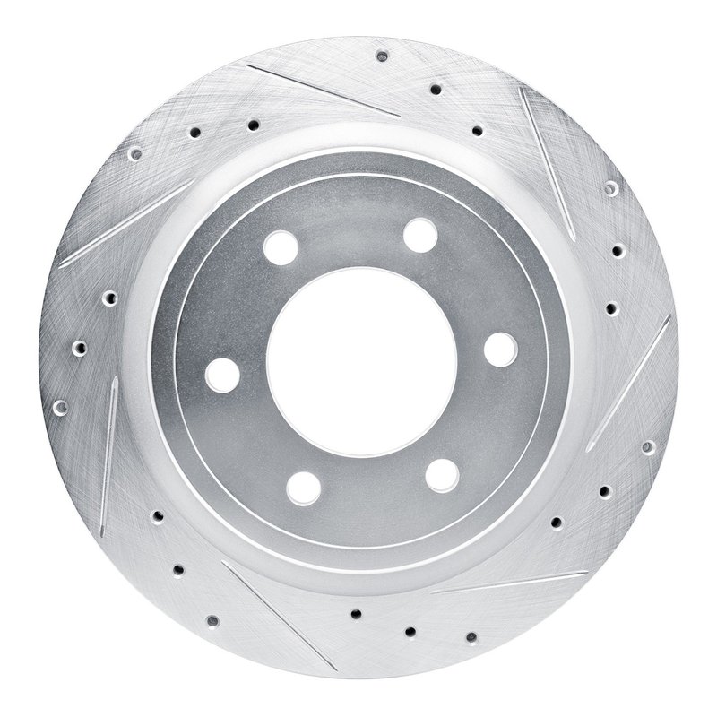 Dynamite Friction 631-54289R Disc Brake Rotor - Rear Right