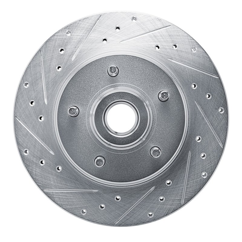 Dynamite Friction 631-56005L Disc Brake Rotor - Front Left