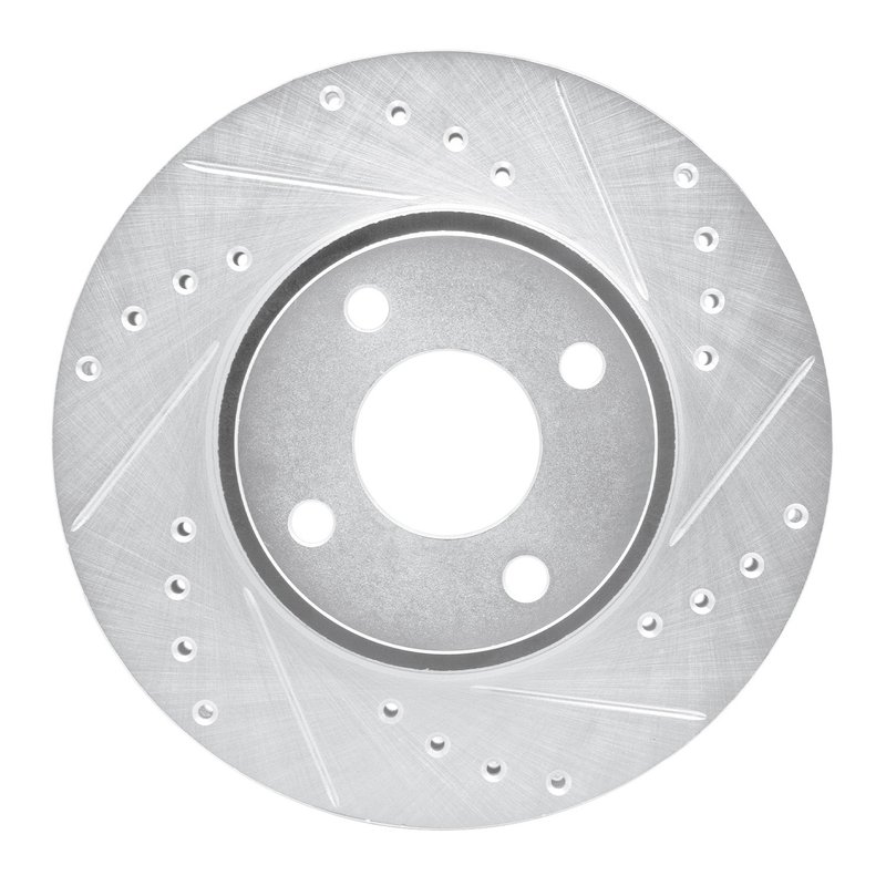 Dynamite Friction 631-56017R Disc Brake Rotor - Front Right