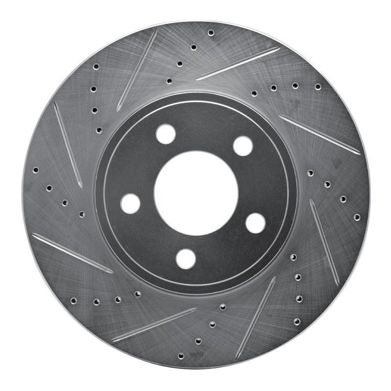 Dynamite Friction 631-56019L Disc Brake Rotor - Front Left