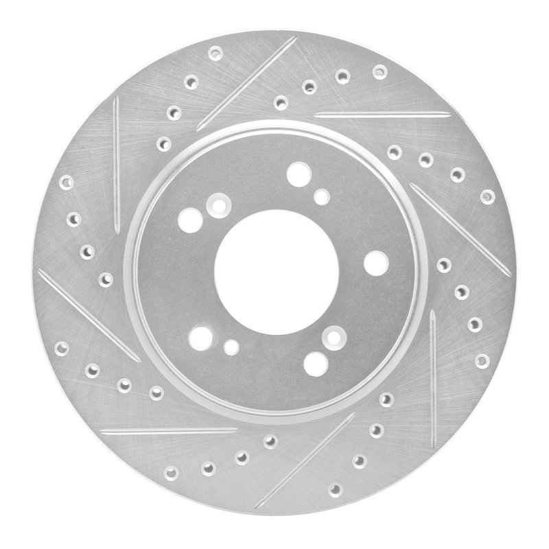 Dynamite Friction 631-58004L Disc Brake Rotor - Front Left