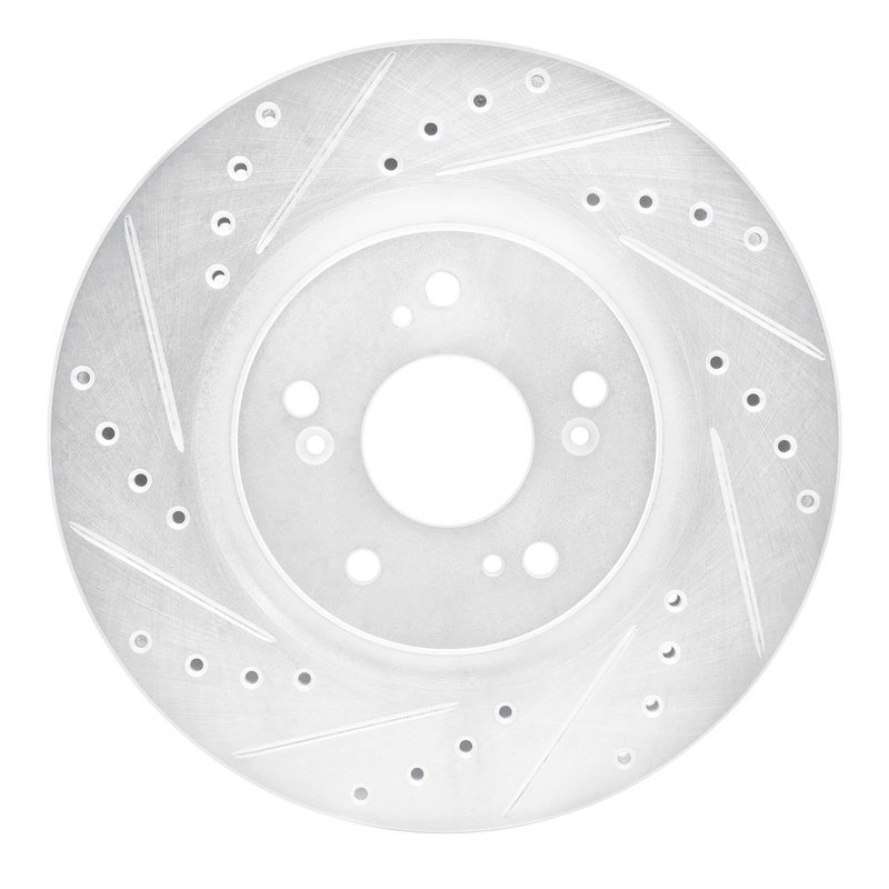 Dynamic Friction 631-58012L Disc Brake Rotor - Rear Left