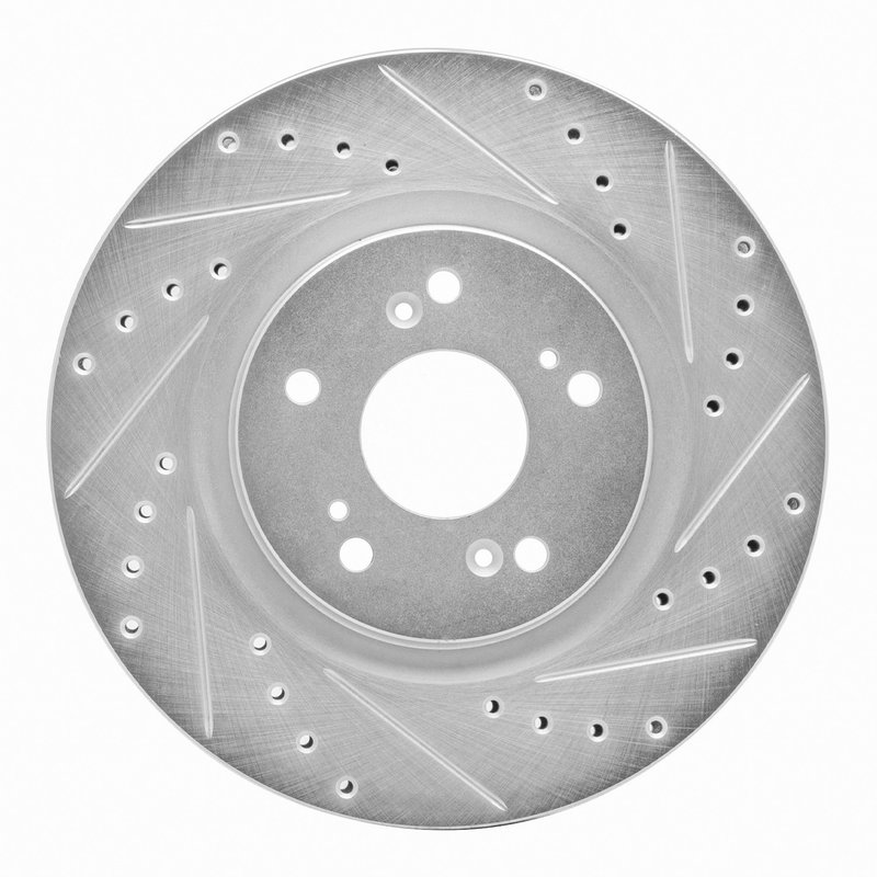 Dynamic Friction 631-58012R Disc Brake Rotor - Rear Right