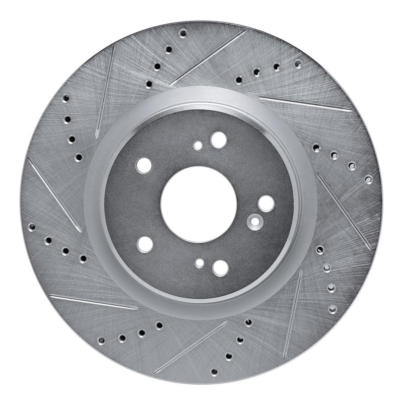 Dynamite Friction 631-58032L Disc Brake Rotor - Front Left