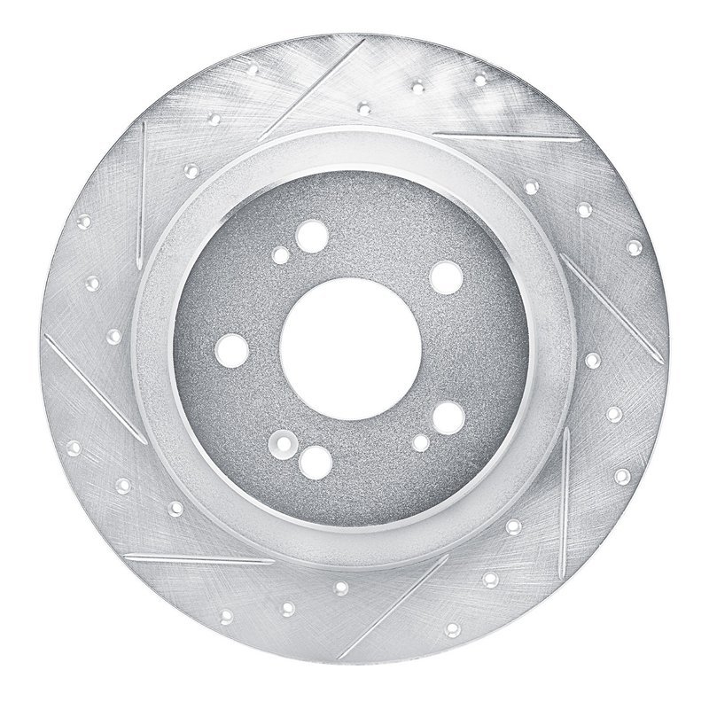 Dynamite Friction 631-58038L Disc Brake Rotor - Rear Left