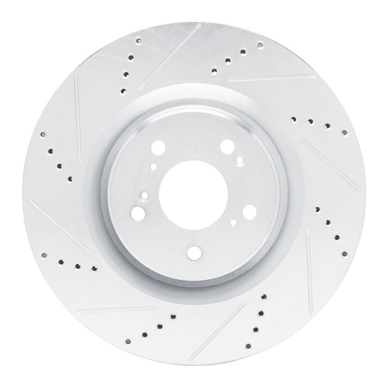 Dynamite Friction 631-58039L Disc Brake Rotor - Front Left
