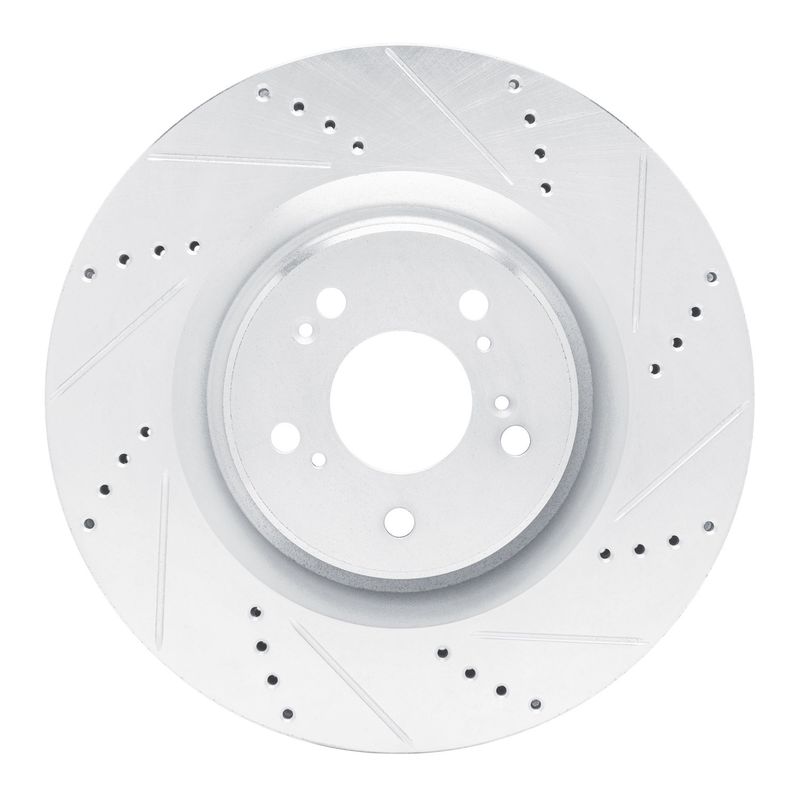 Dynamite Friction 631-58039R Disc Brake Rotor - Front Right