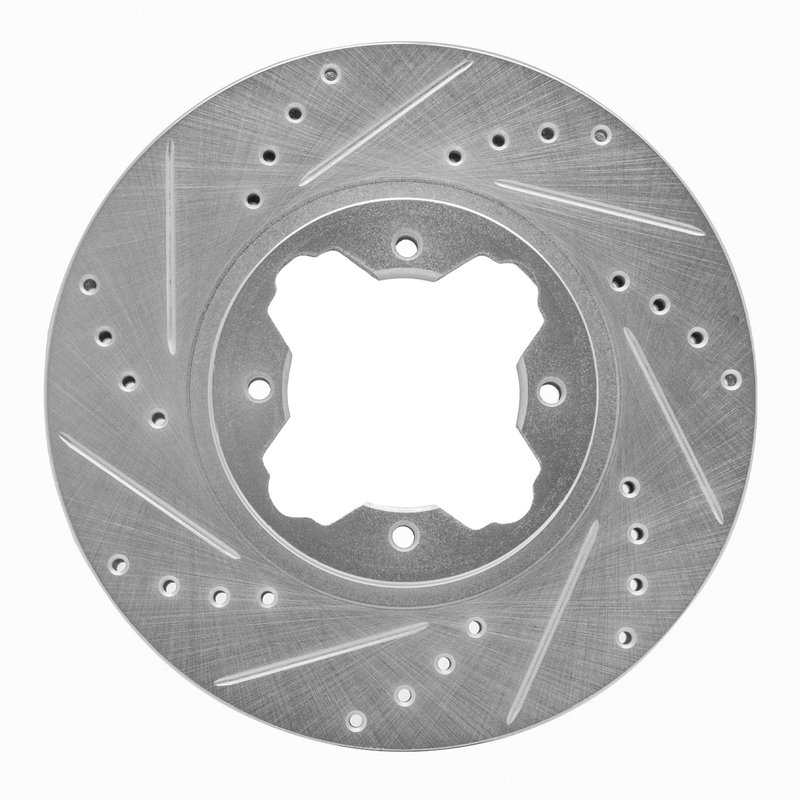 Dynamite Friction 631-59020L Disc Brake Rotor - Front Left
