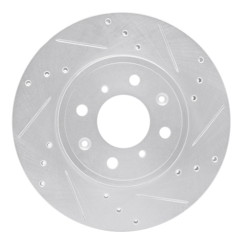 Dynamic Friction 631-59038R Disc Brake Rotor - Front Right