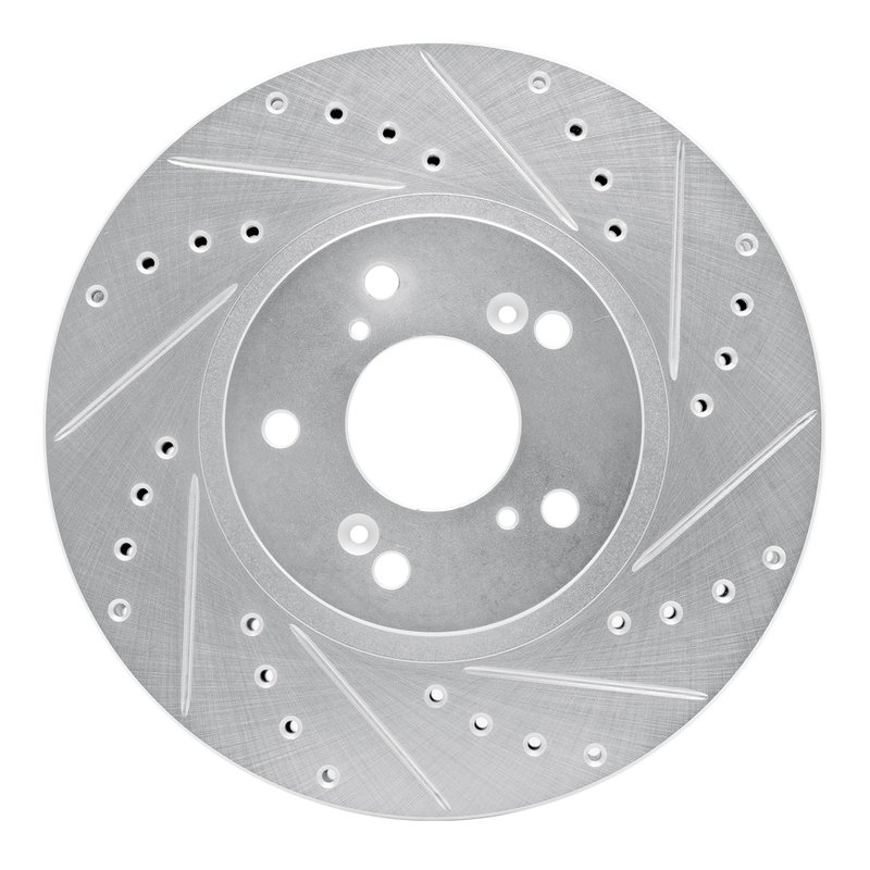 Dynamite Friction 631-59043R Disc Brake Rotor - Front Right