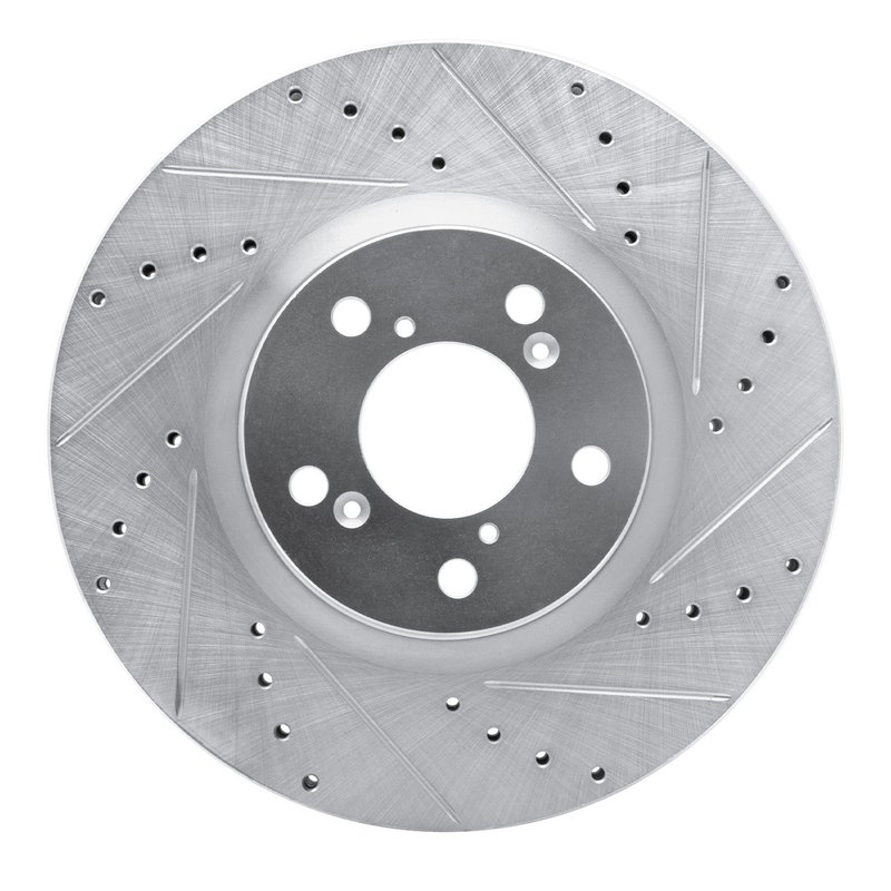 Dynamite Friction 631-59053R Disc Brake Rotor - Front Right